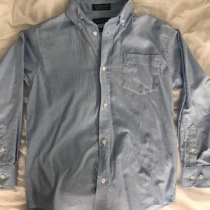 Boys Nautica oxford shirt.